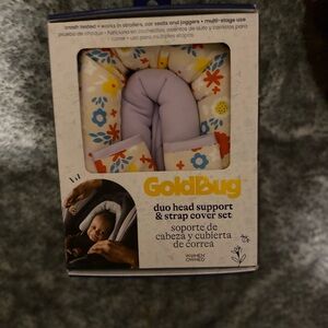 Duo Head Support & Strap Cover Set - Multicolor